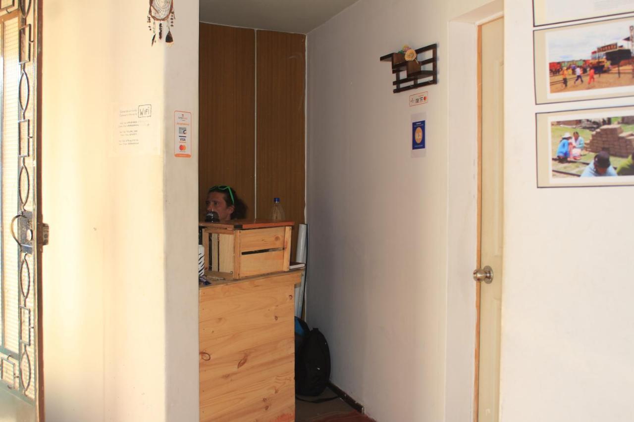 Hostel La Posada Gallo Arica Dış mekan fotoğraf