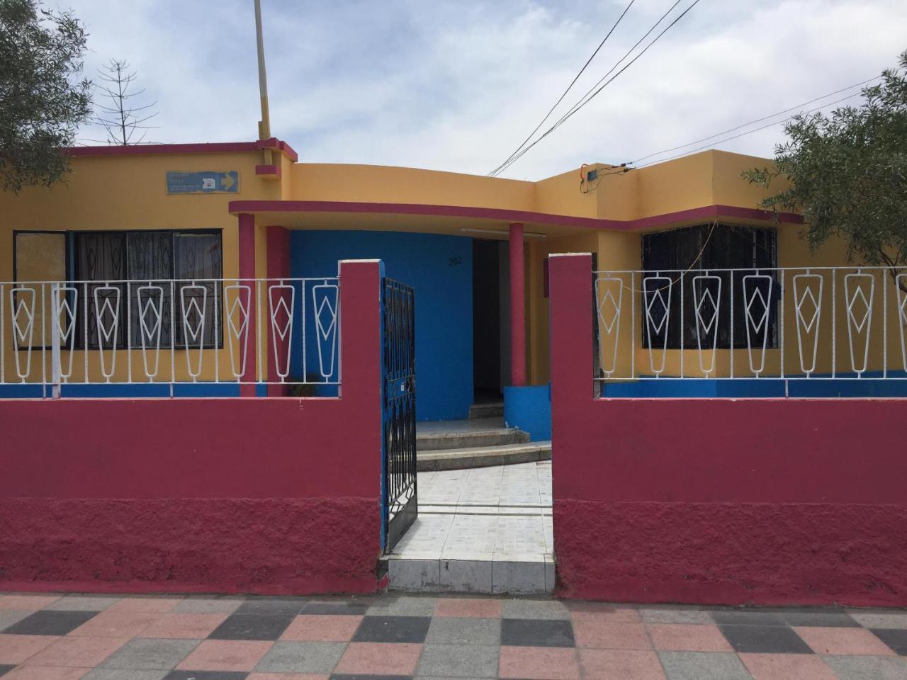 Hostel La Posada Gallo Arica Dış mekan fotoğraf