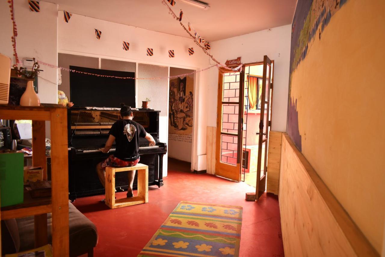 Hostel La Posada Gallo Arica Dış mekan fotoğraf